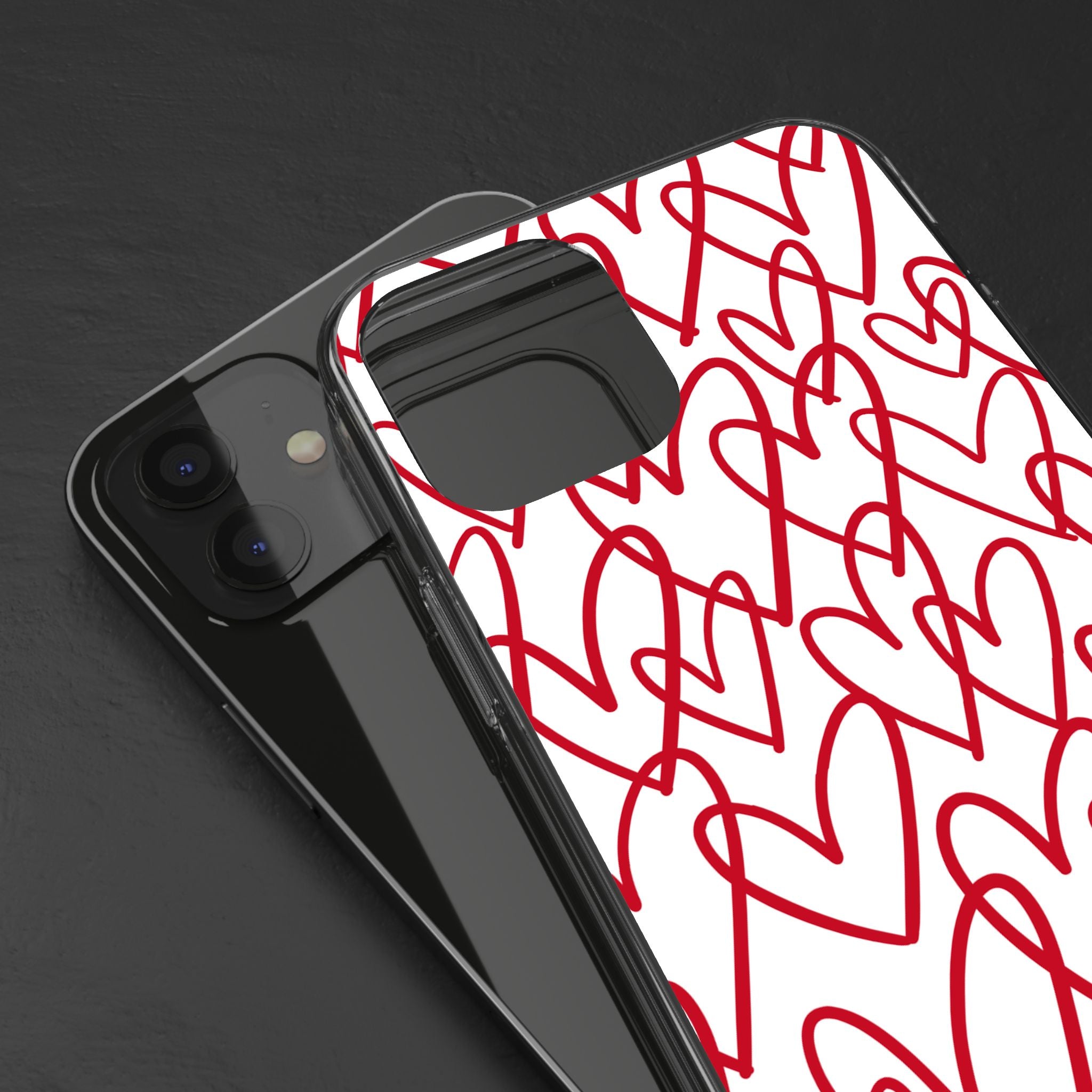 Hearts Pattern (Valentine’s Day)